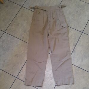 Women's Tan Casual Pants
